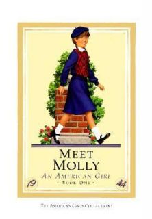 Meet Molly An American Girl Bk. 1 by Valerie Tripp 1986, Hardcover 