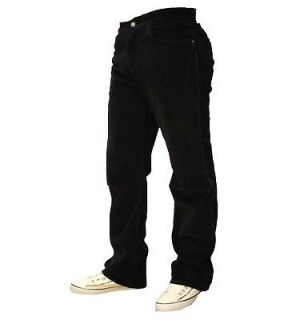 NIKE 6.0 Rafterman Skater Jeans/Cords Corduroy Trousers Black 28 30 32 