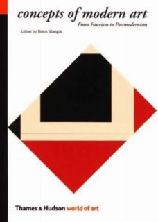 Concepts of Modern Art by Nikos Stangos 1994, Paperback, Revised 