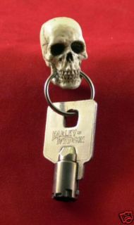 american made skull key chain ring hot rat street rod