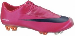 nike jr mercurial vapour vi fg vltg pink silver boots