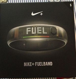 Nike + Plus Black Ice FuelBand Medium S M/L XL Fuel Band Wristband 