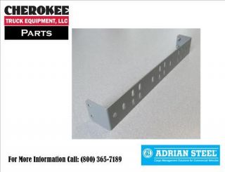 adrian steel brk14eps end panel bracket for ad shelves one