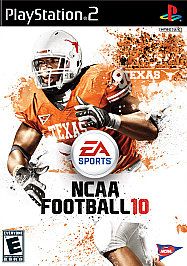 NCAA Football 10 Sony PlayStation 2, 2009
