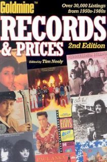   Records and Prices by Tim Neely 2004, Paperback, Revised