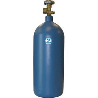 Thoroughbred Empty Argon/CO2 Welding Gas Cylinder #2 #MIX2 B