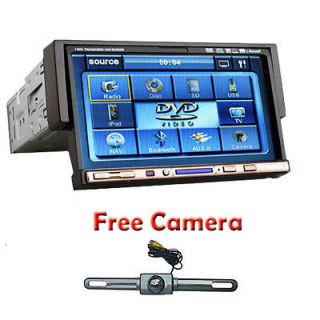 Din Car Stereo 7 Inch LCD Touch Screen DVD Player Auto Video CD 