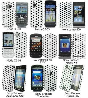   Polka Dots Series Ultra Thin IMD Hard Shell Mobile Phone Case Cover