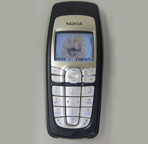nokia 6010 unlocked cell phone mms home car chargrs good