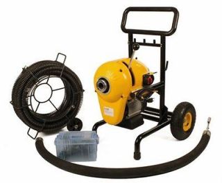 SDT 23712 K 1500 A Snake 8 Sewer Pipe Drain Cleaning Machine fits 