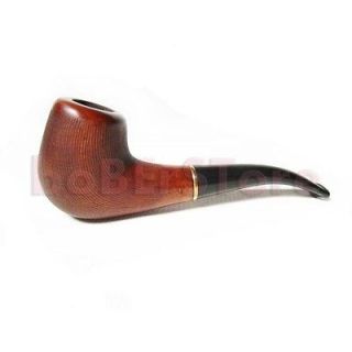Newly listed Wooden Pipe Rustic Hand Carved Tobacco Pipe Smoking Pipes 