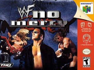 WWF No Mercy Nintendo 64, 2000