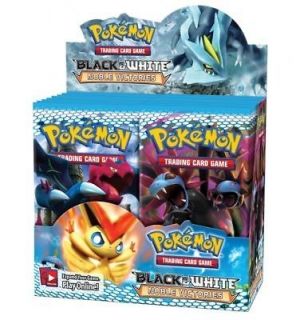 Black & White Noble Victories Booster Box (Pokemon) New Pokemon