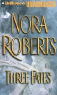 Three Fates by Nora Roberts (2008, CD, U