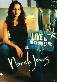Norah Jones   Live in New Orleans (DVD, 