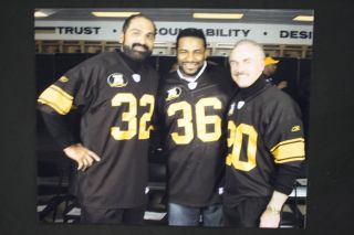 Pittsburgh Steelers FRANCO HARRIS, JEROME BETTIS, ROCKY BLEIER 16x20 