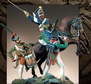 Pegaso Models The battle of Borodino, 1813 (Unpainted Kit)   54 808
