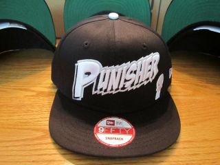 punisher marvel comics new era hat adjustable snapback nwt returns