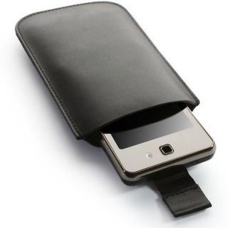 Leather Pull Pouch Case For Motorola ATRIX CHARM CUPE DEFY+ EX112 