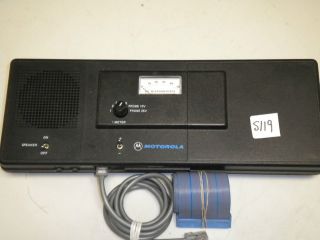 Motorola MSF5000 Test Set Metering Panel TLN2418A