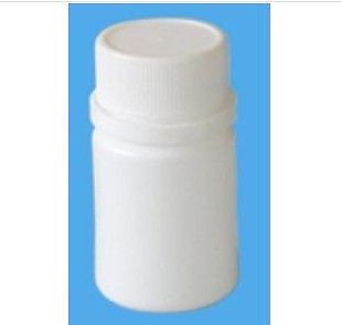 empty pill bottle container plastic jar tamper evident cap 20ml 10 pcs