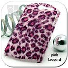 Pink Leopard VELVET Hard Skin Case Cover Huawei ideos X5 / AT&T 