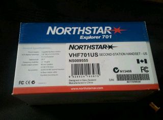 northstar 701 second station kit for 721 radio new in