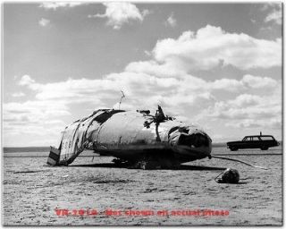 Northrop M2 F2 Lifting Body Aircraft Crash on Rogers Dry Lakebed {1967 