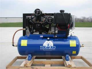 Polar Air 18 HP 43 CFM 60 Gallon Gas Drive Air Compressor