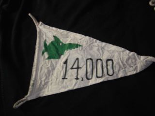  BOAT U 96 LAUGHING GREEN SWORDFISH 14,000 TON VICTORY FLAG