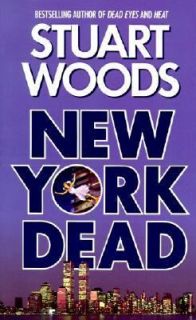 New York Dead No. 1 by Stuart Woods 1992, Paperback