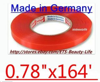 1pc Tesa 4965 Double Sided Tape   V.V.Strong 20mm x 50m