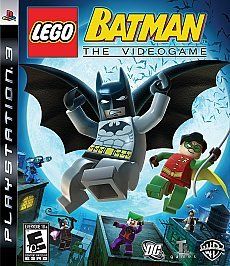   Lego Batman The Videogame (Playstation 3, PS3)   Brand New & Sealed