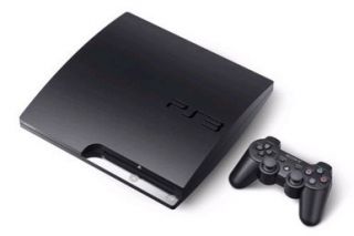 Sony PlayStation 3 (PS3) Slim 160 GB Charcoal Black Console (NTSC 