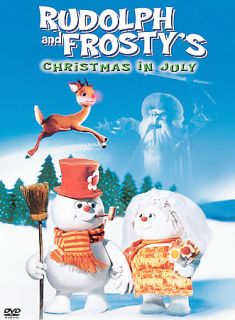 Rudolph and Frostys Christmas in July DVD, 2004