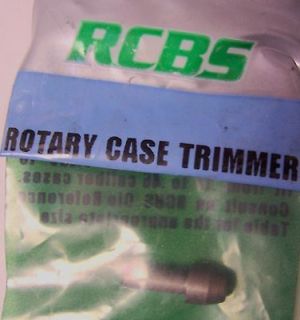 rcbs case trimmer pilot for the 27 caliber 09382 time