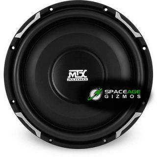 MTX Audio FPR10 04 10 Single 4 Ohm Flat Piston Round Series Car 