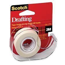 3M Commercial Office Supply Div. Products   Drafting Tape, w 