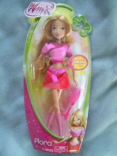 WINX CLUB 11.5 Fashion Doll EVERYDAY collection FLORA Nickelodeon 