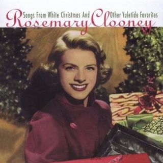   ,Rosemary   Songs From White Christmas & Other Yuletide Favo [CD New