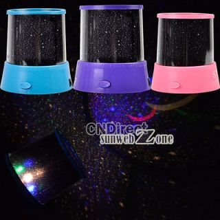   Star Lover Color Changing LED Rotatable Musical Projection Night Light