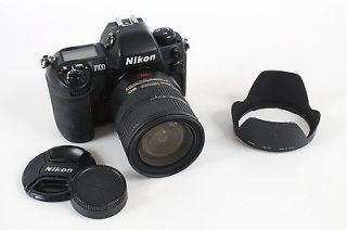 Nikon F100 Film Camera w/24 120mm f3.5 5.6 G ED AF S Zoom Lens 