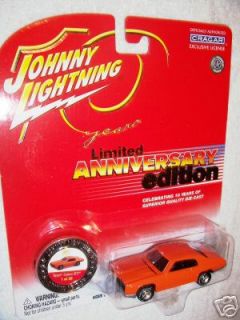   JL Johnning Lightning 10th 1968 Pontiac TOPPER GTO with damaged cards