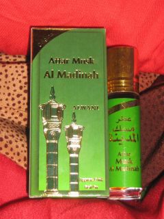 ATTAR MUSK AL MADINAH PERFUME OIL 8ML BY AL ALWANI, SAUDI ARABIA