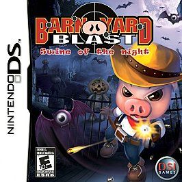 Barnyard Blast Swine of the Night Nintendo DS, 2008