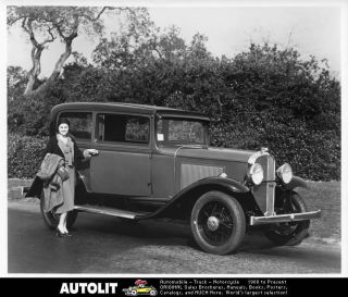 1931 pontiac coach factory photo  7 99