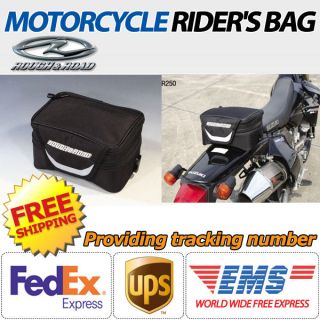 Rough and road Motorcycle Gears RR 9004 Seat bag rear Tail trunk case 