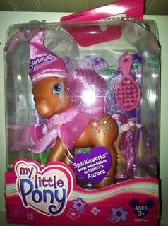 My Little Pony MLP Sparkleworks as Disney Princess Aurora horse NEW 