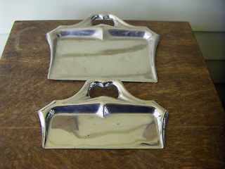 Newly listed Vintage Manning Bowman Co. Two Piece Silent Butler Crumb 