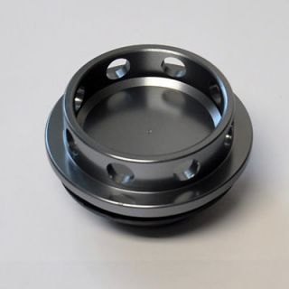 Nissan & Infiniti 8 Hole Anodized Gunmetal Aluminum JDM Oil Filler Cap 